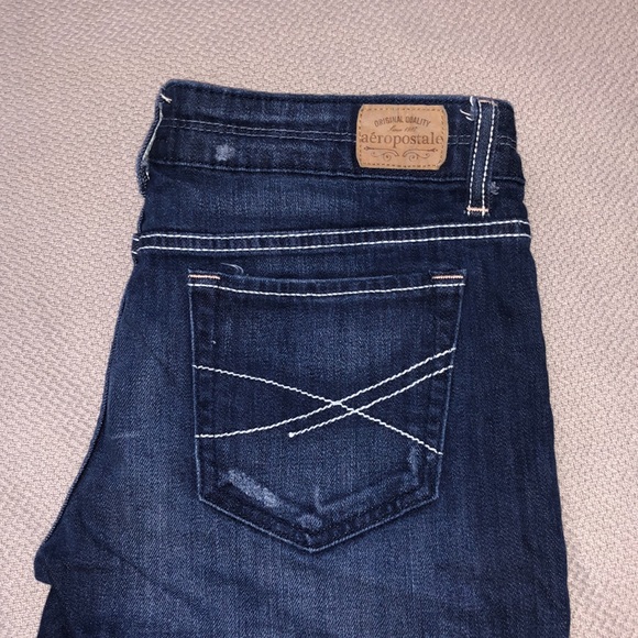 jean shorts - Picture 3 of 3